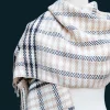 Χειροποίητη εσάρπα Twill