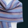 Χειροποίητη εσάρπα Twill (λεπτομέρεια)