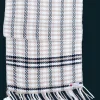 Χειροποίητη εσάρπα Twill (λεπτομέρεια)