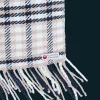 Χειροποίητη εσάρπα Twill (λεπτομέρεια)